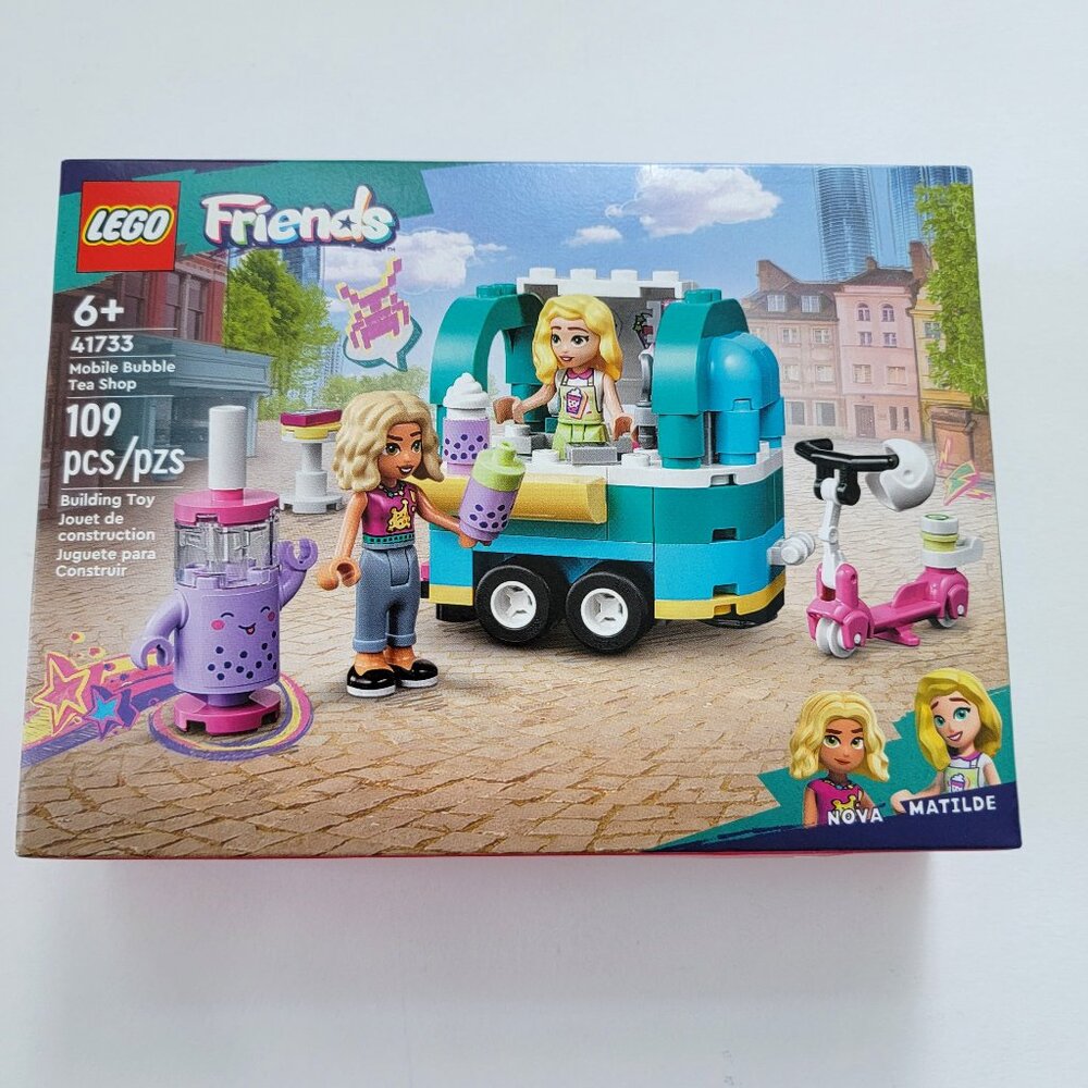 LEGO Friends Mobile Bubble Tea Shop - Set 41733, brand new